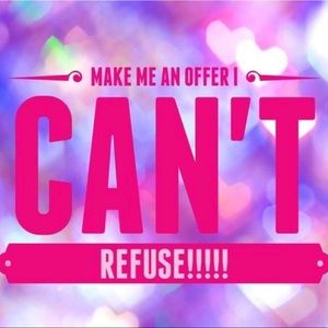 SEND ME OFFERS! 😊👍🏽💗
